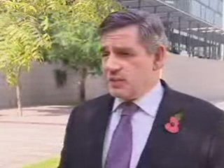 Brown 'looks forward' to working with Bush's successor