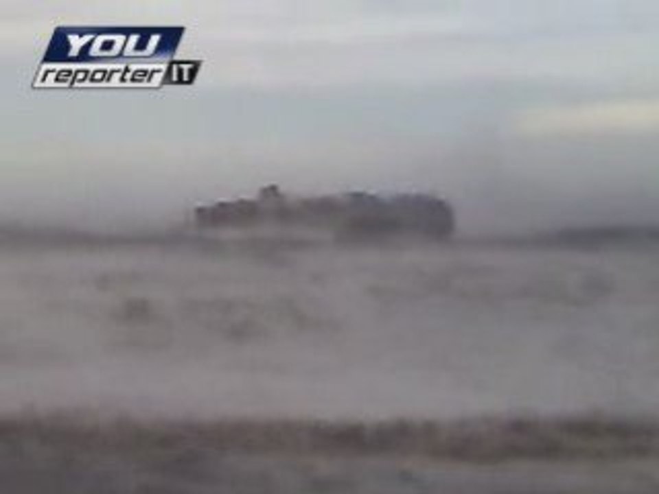 Nave Fantastic a rischio tragedia