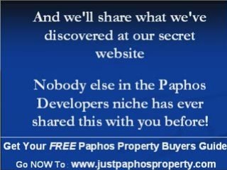Property For Sale In Paphos