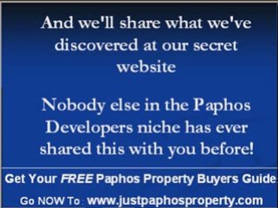 Paphos Developers