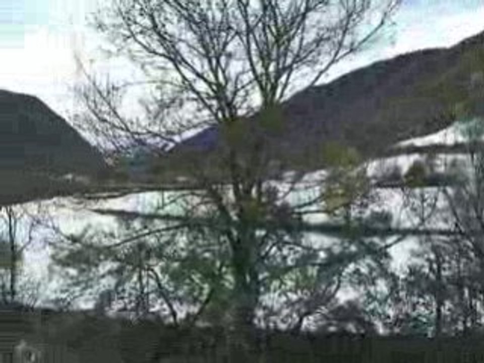 vue du balcon