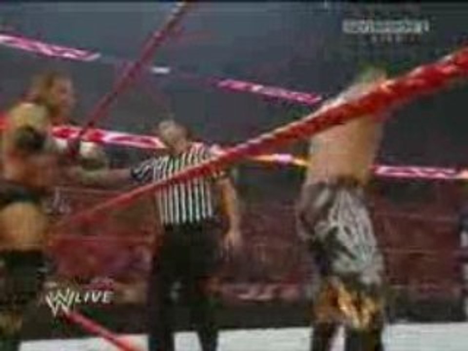 Monday Night Raw 11/3/08 Part 9/23