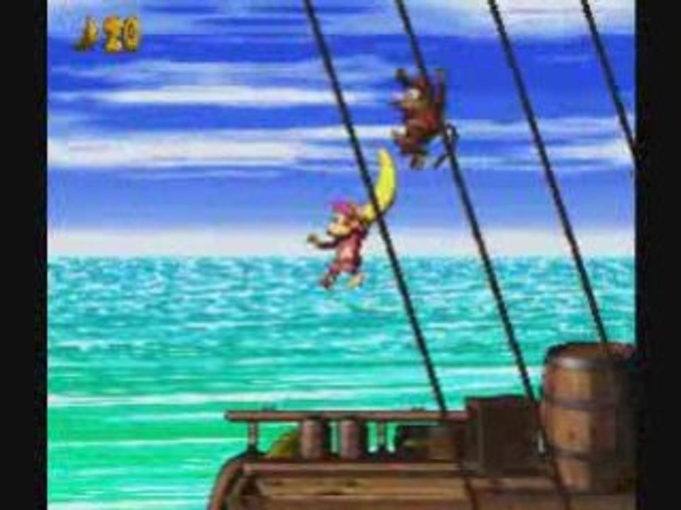 Astuce pour Donkey Kong Country 2