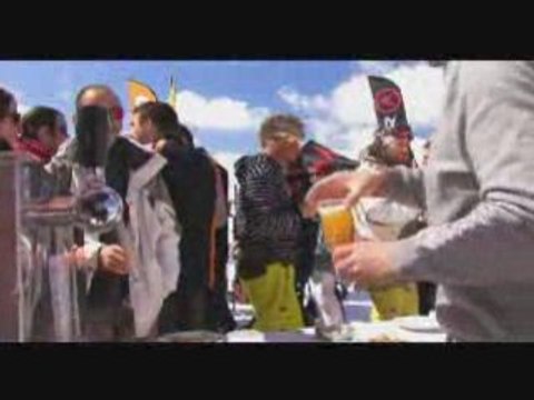 Samoens Snowboard Ski Speedriding