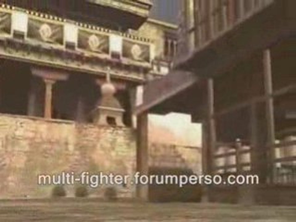 Tekken 5 Dark Resurrection Iron fist Tournament