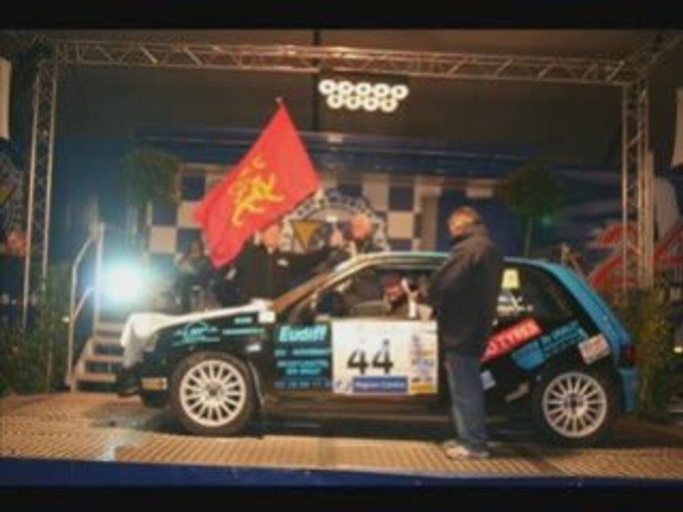 BEST OF JRT FINALE COUPE DE FRANCE DES RALLYES 2008