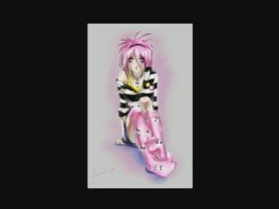 Justin Timberlake-emo style