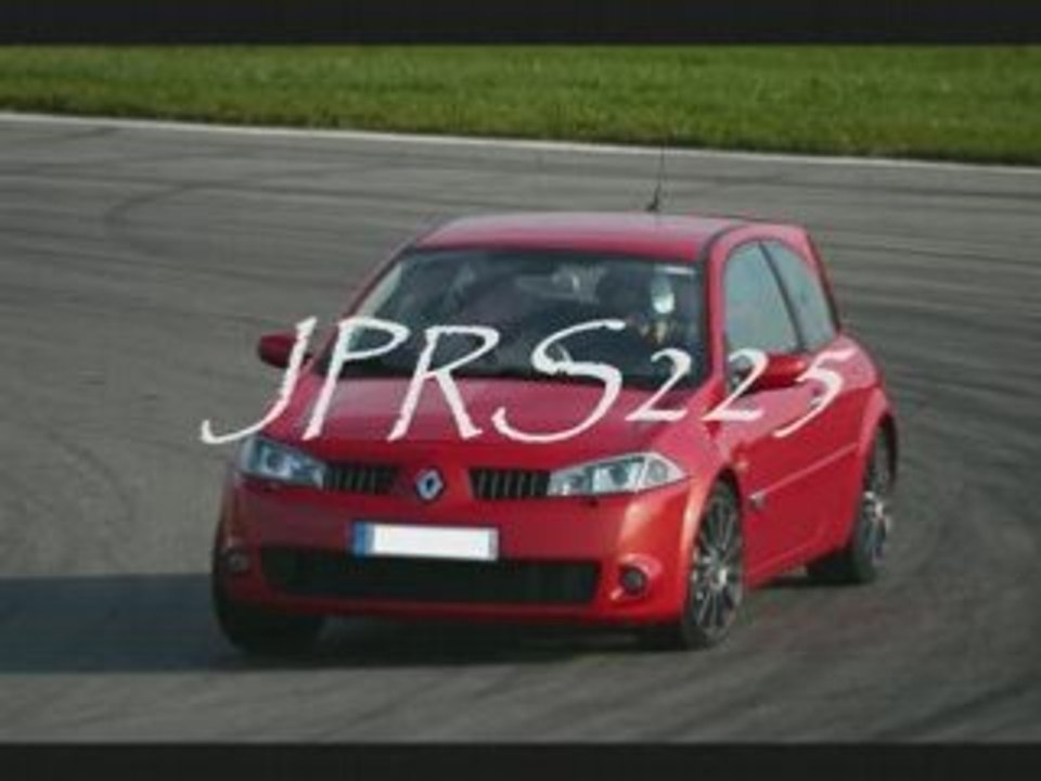 Bresse Mégane RS n°2 2008