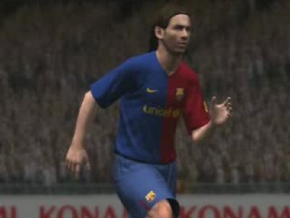 Pes 2009 Messi goal