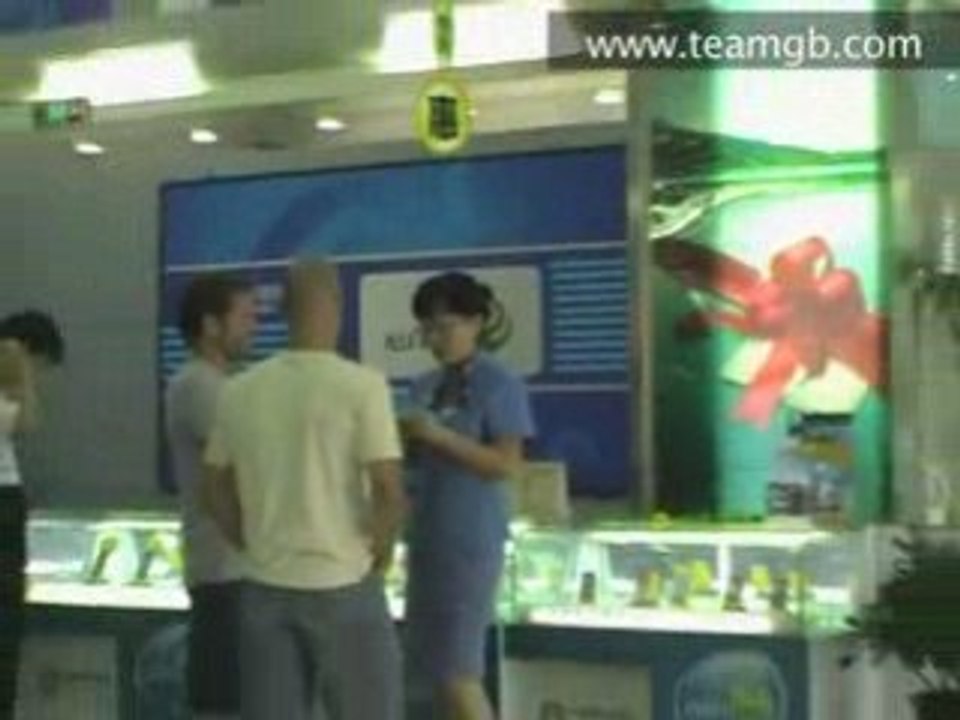 Beijing 2008 Video Diary - Leon Taylor, Diving/BBC- Part 19