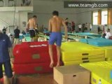 Beijin 2008 Video Diary - Tom Daley/Leon Taylor, Diving/BBC- Part 20