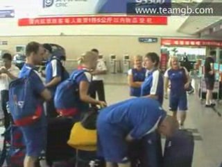 Beijing 2008 Video Diary - Leon Taylor, Diving/BBC-  Part 22