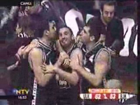 Ambiance énorme à BESIKTAS Basket (2) çArşı