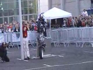 Stunt Show Chris Pfeiffer - intermot 2008