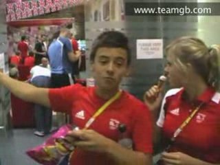 Beijing 2008 Video Diary - Leon Taylor, Diving/BBC- Part 30