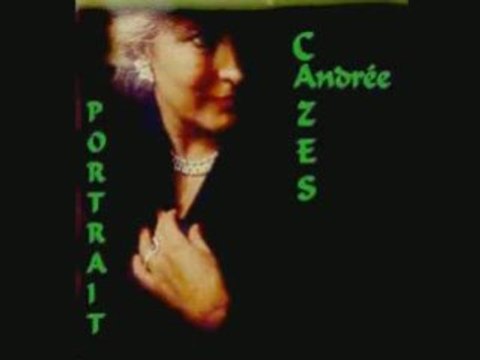 Portrait 1 Andrée CAZES - Raybaud