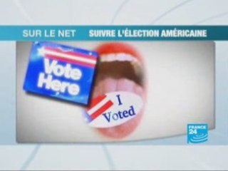 Le Web rivé sur les urnes américaines
