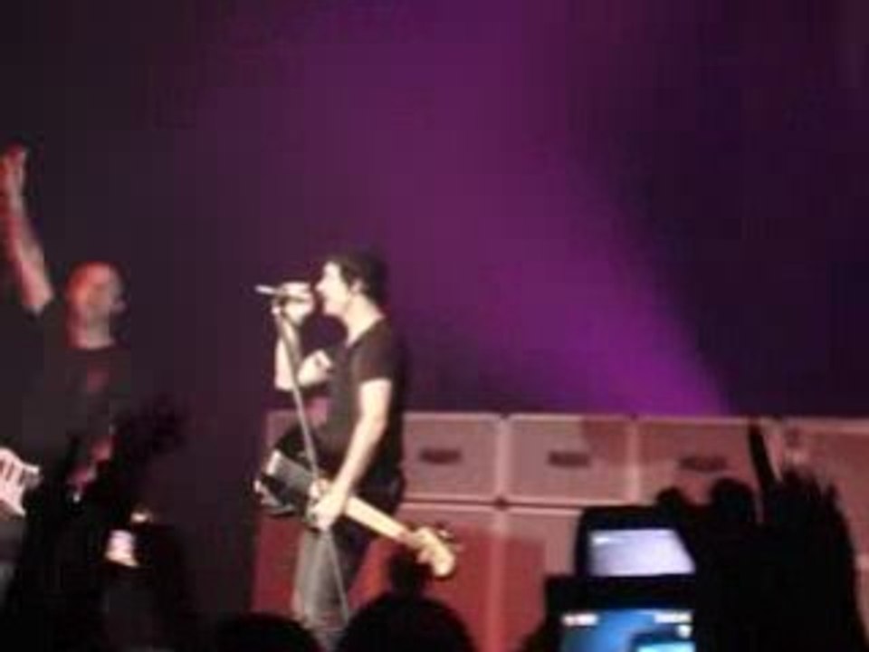 Concert Simple Plan à l'ancienne belgique (Bruxelles)