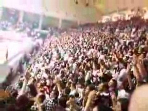 Ambiance énorme à BESIKTAS Basket (3) dale çArşı