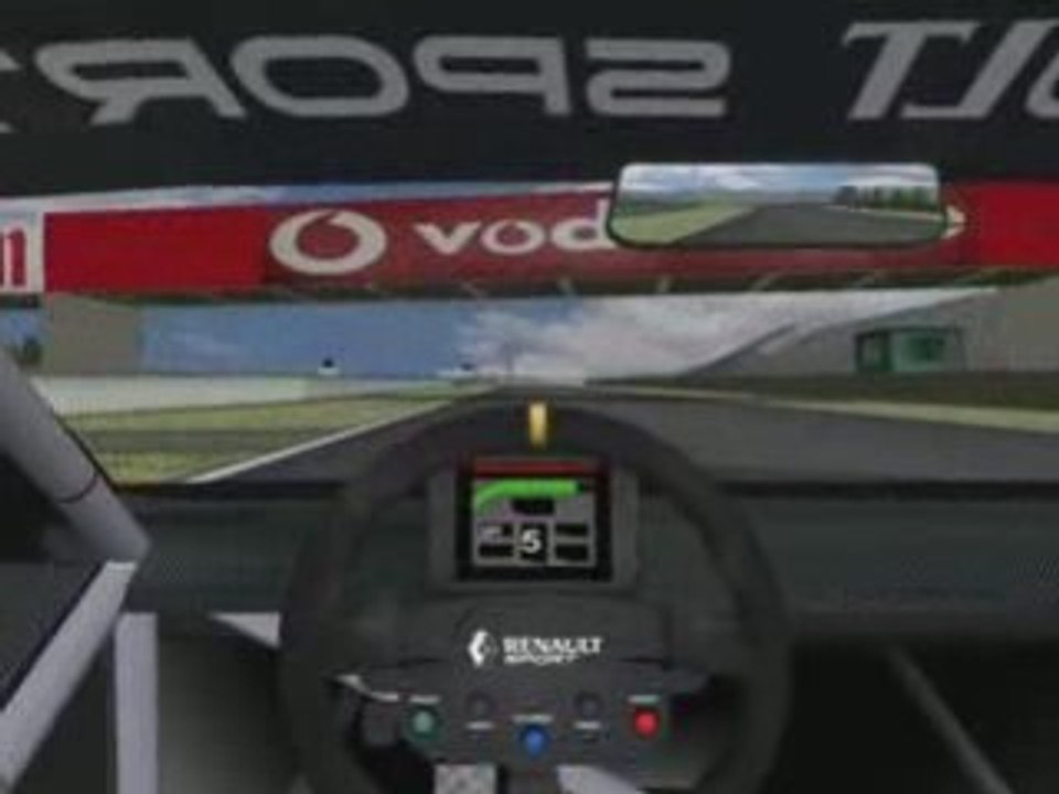 Magny Cours - Caméra Embarquée Mégane Trophy