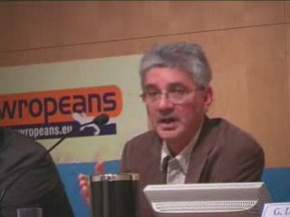 Newropeans, Crise, Traité de Lisbonne et Union Européenne