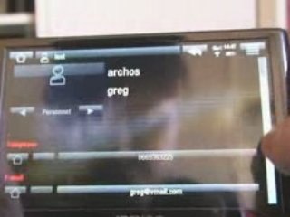 Test Archos 5 (part 2) par GMP3