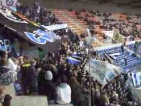 RCS - ESTAC : tifo anniversaire VG