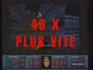Sega 32X publicité Belge