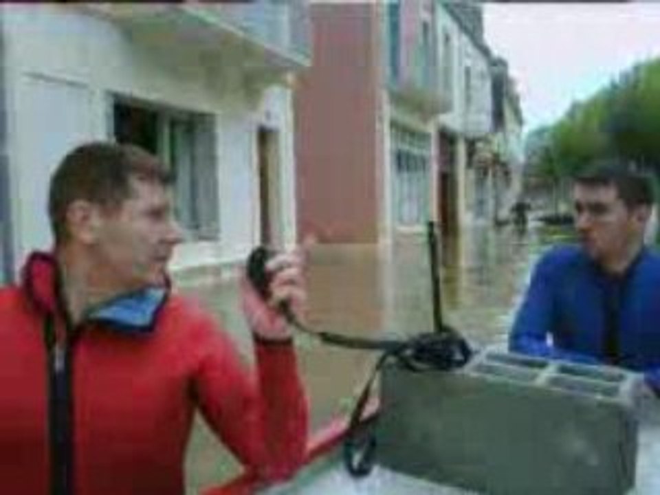 inondation à Digoin (71)