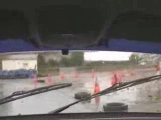 slalom de marmande Essai chrono