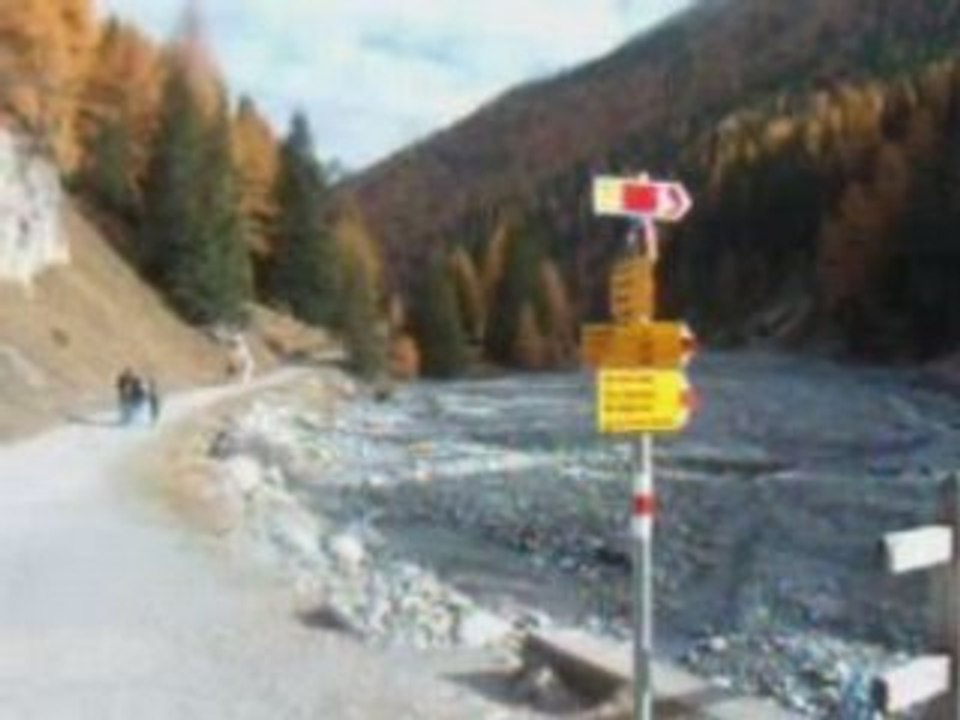 Nationalpark Schweiz S-Chanf