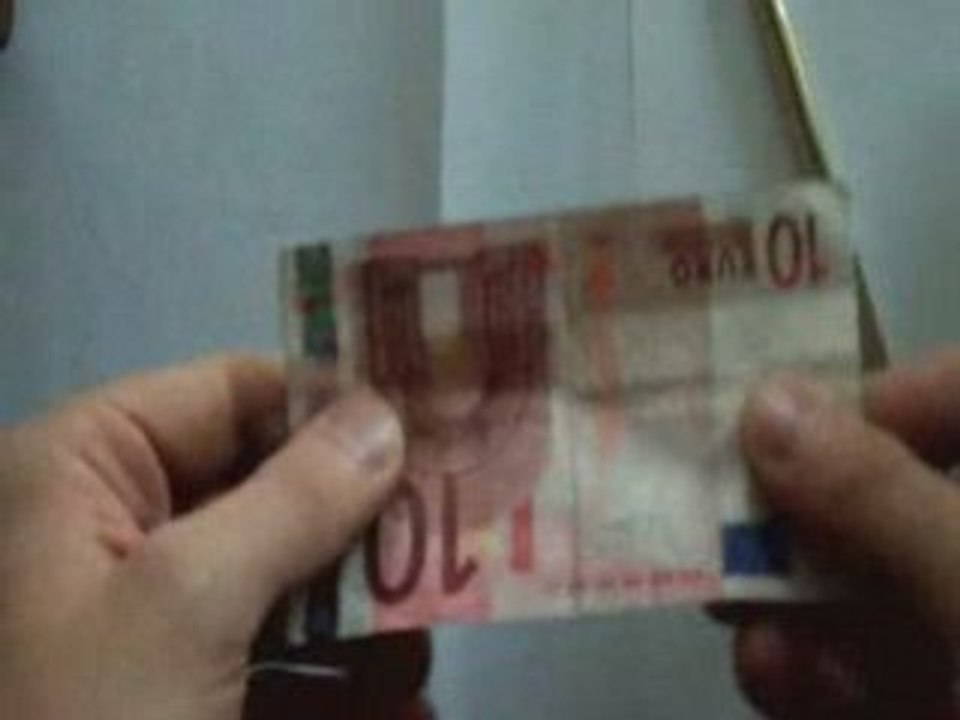Le billet indestructible
