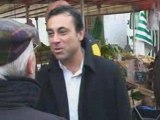 Yves Foulon au marché