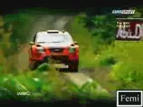 Highlights 2008 WRC Rd 09 - Neste Oil Rally Finland