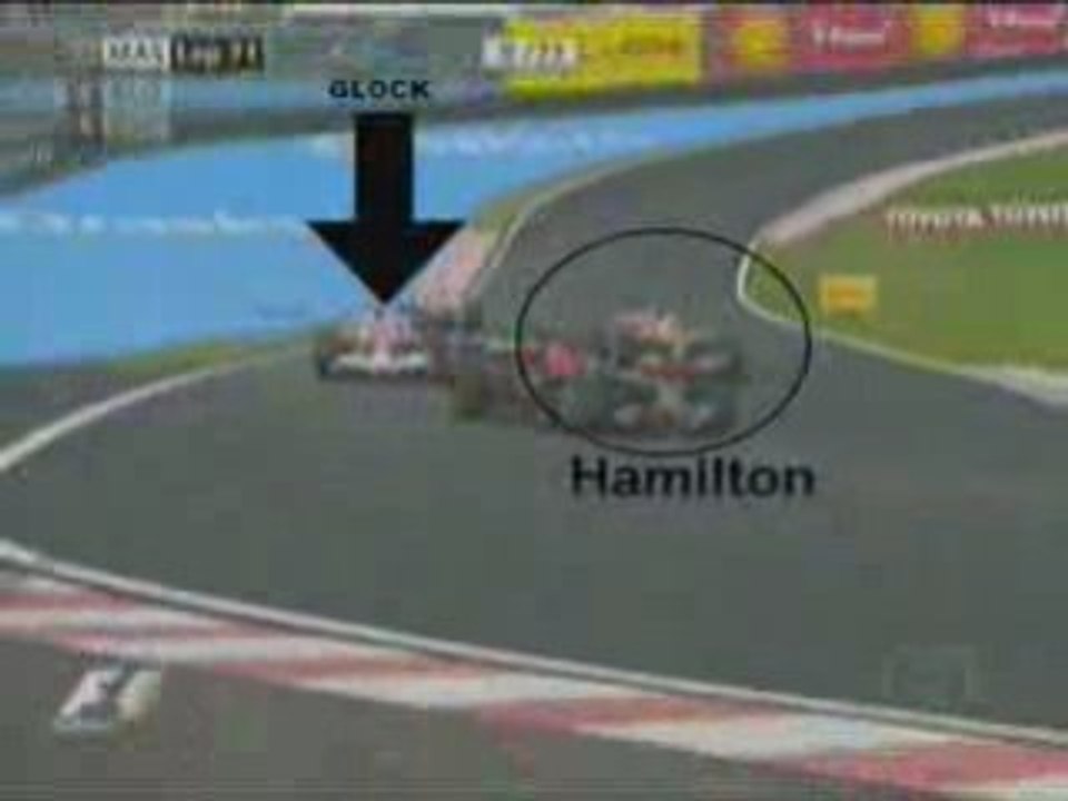 El título en la última curva en Brasil