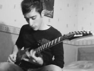 Steve vai - Die to live cover by Rgplayer01