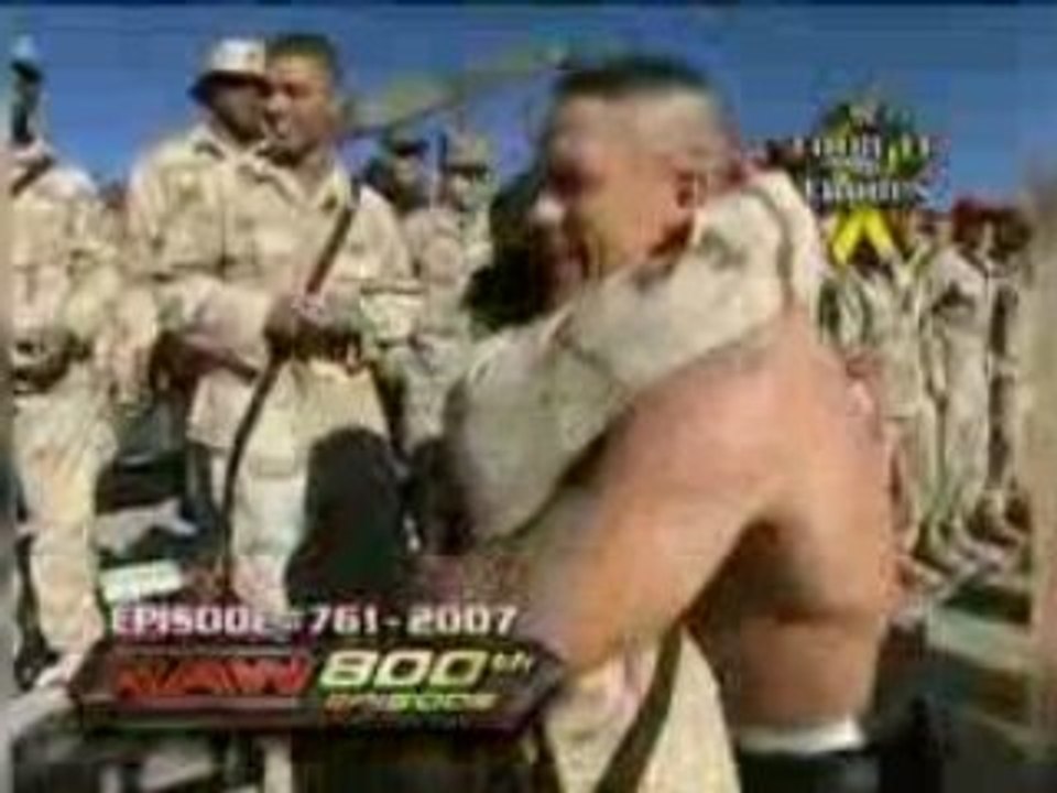 Monday Night Raw 11/3/08 Part 21/23