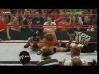 Raw 3/11/08  800 eme épisode pt 7