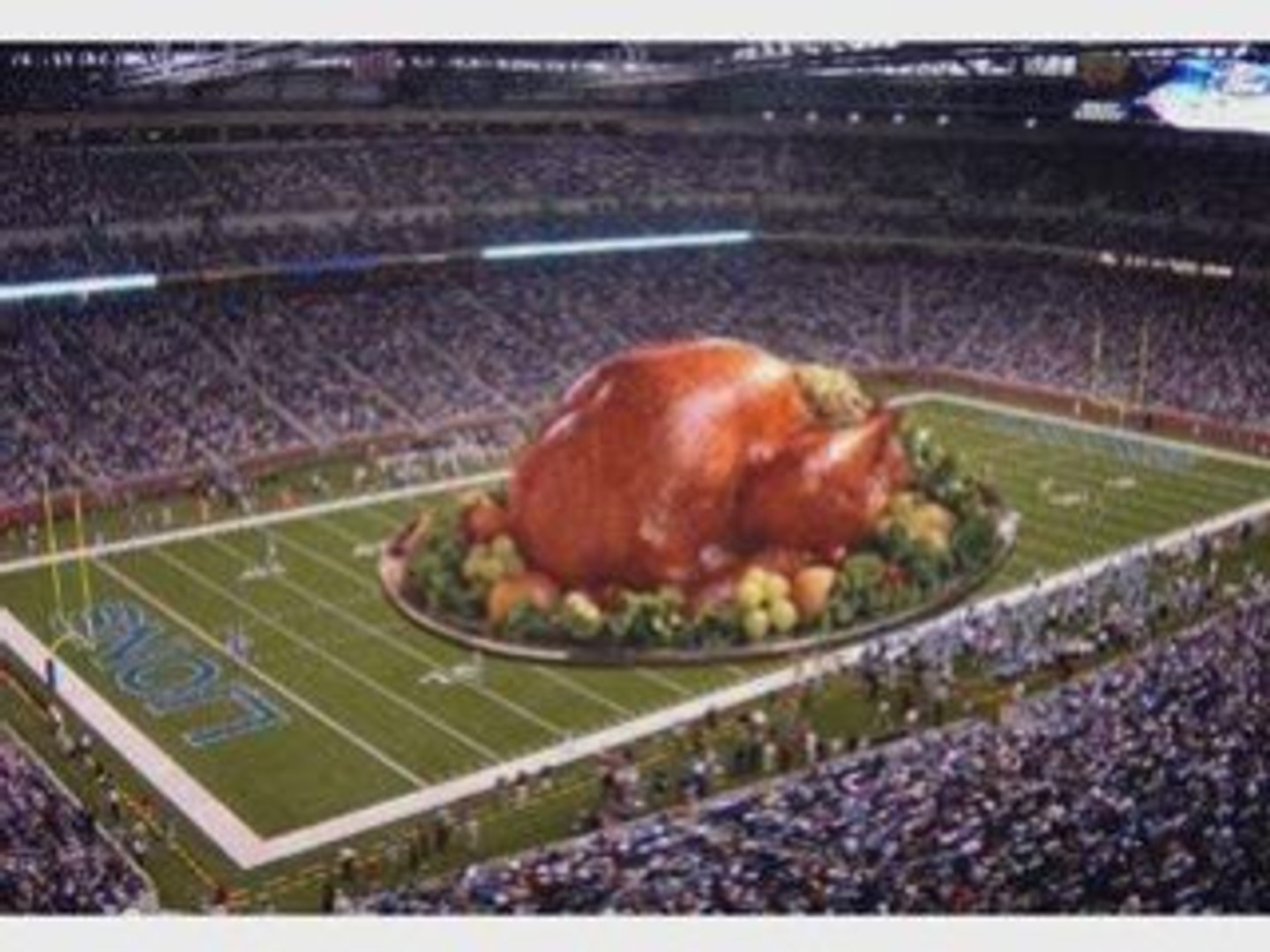 ⁣Thanksgiving 2008: The Turkey song