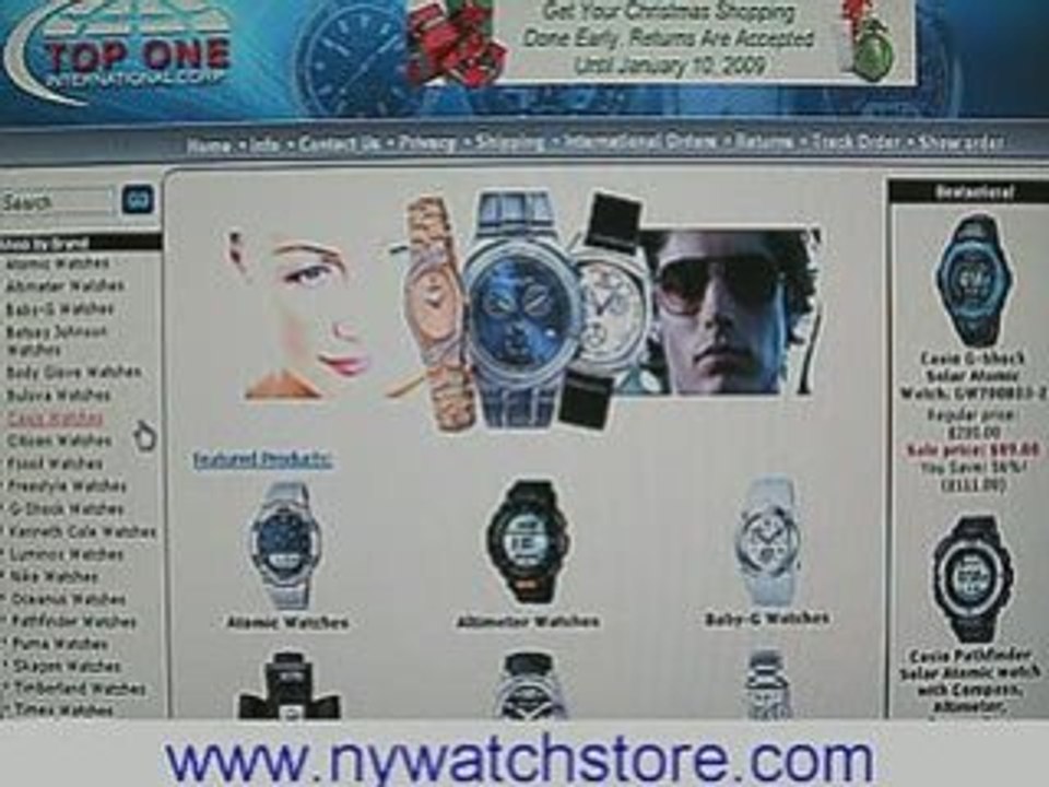 Casio Pathfinder PAW1500-1V Solar Atomic Watch.