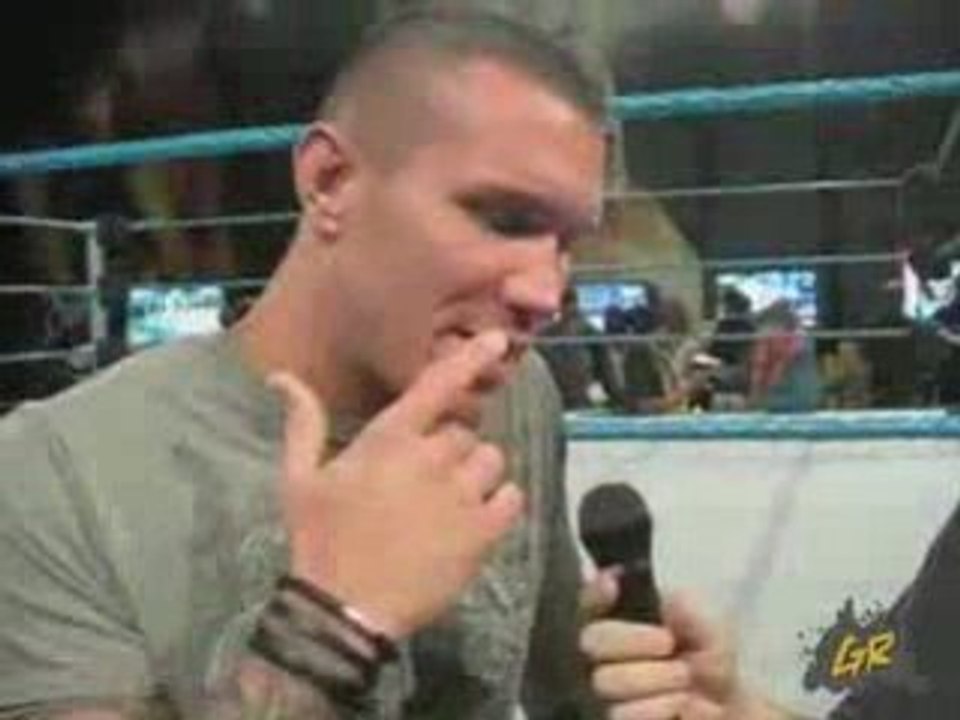 Smackdown vs Raw 2009 - Randy Orton Interview