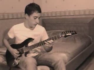 Joe Satriani - Cryin cover by rgplayer01