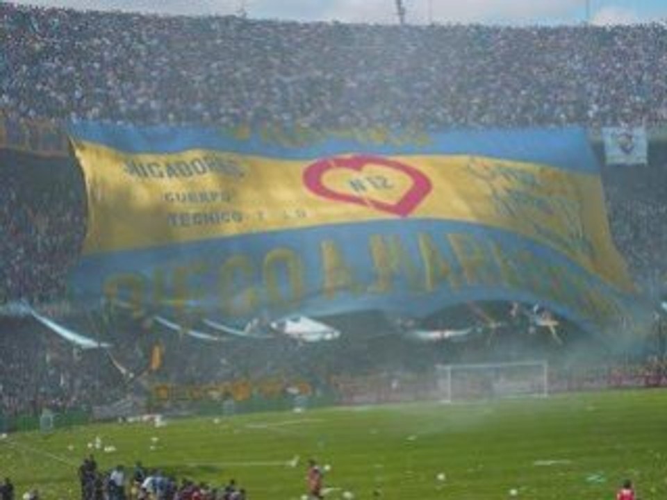 Les plus Beaux Tifo Argentin