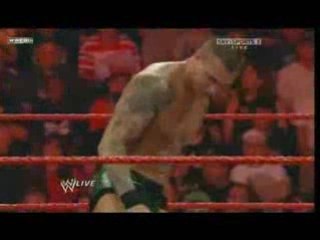 Raw 3/11/08  800 eme épisode pt 9