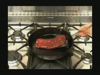 Griller un steak et deglacer un jus - cahierdecuisine.com