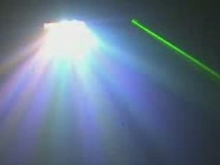 raptor et laser.