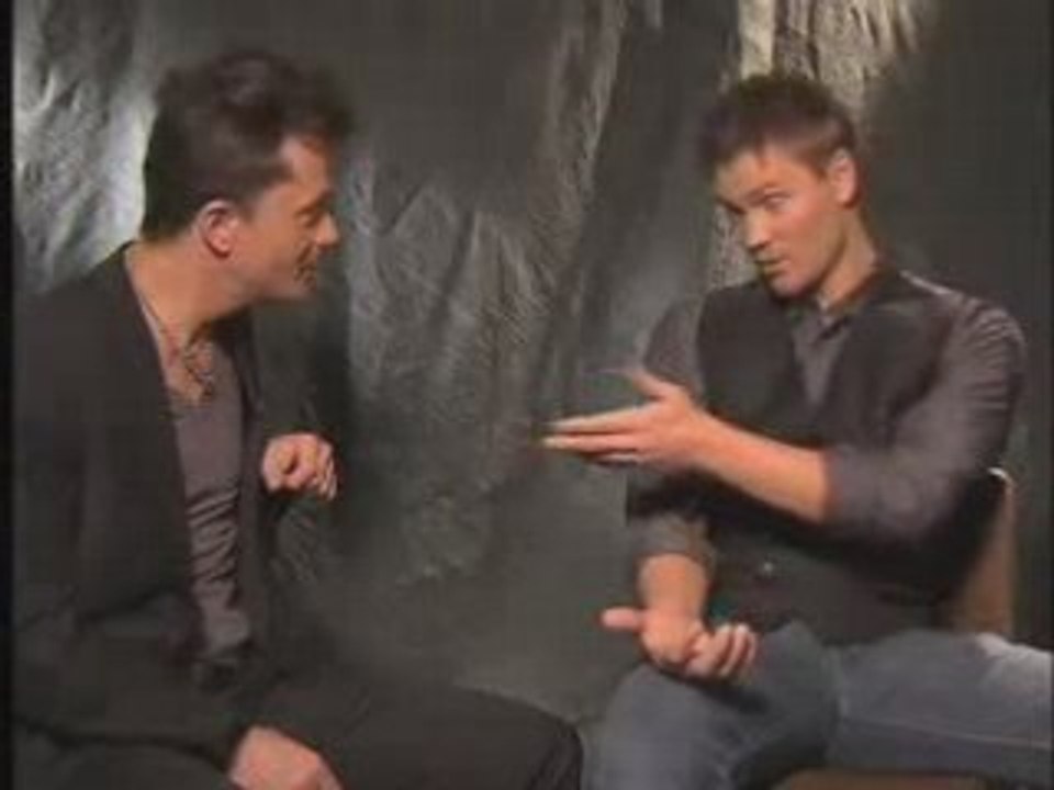 Chad Michael Murray - Part 2( Acting Classes, Tattoos)