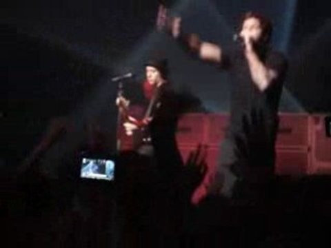 Concert Simple Plan à l'ancienne belgique (Bruxelles)