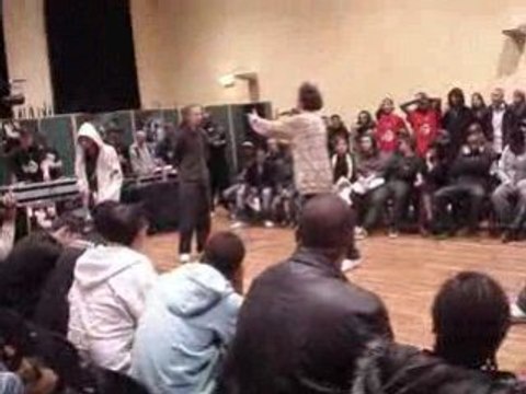 Clash MC- Papy Russe et Bob Cobain vs Dees et MICK-Partie 4