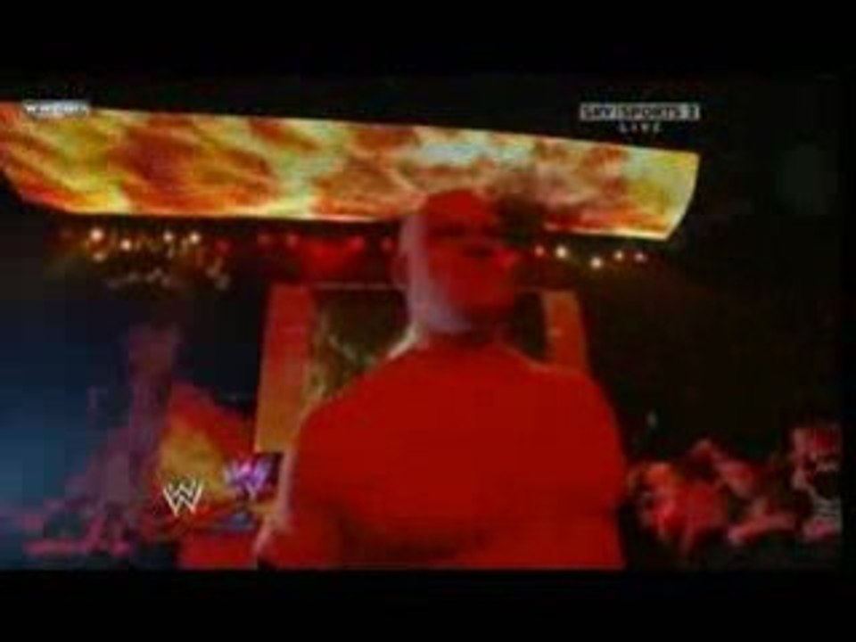 Raw 3/11/08  800 eme épisode pt 12